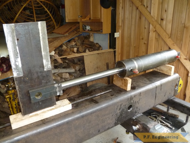 P.F. Engineering — Doityourself Plans — Gallery Log Splitter